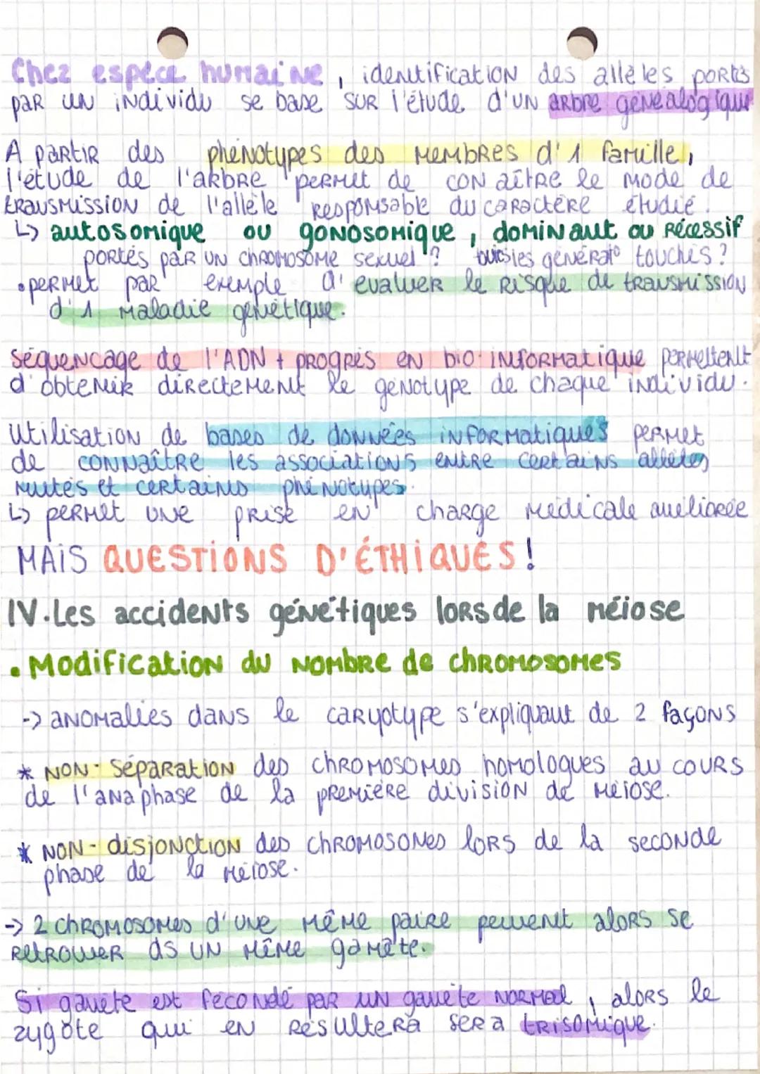 S.V.T spé
I. La conservation des géNomes: stabilité génétique et
évolution clonale
CLONE: ensemble de cellules génétiquement identiques form