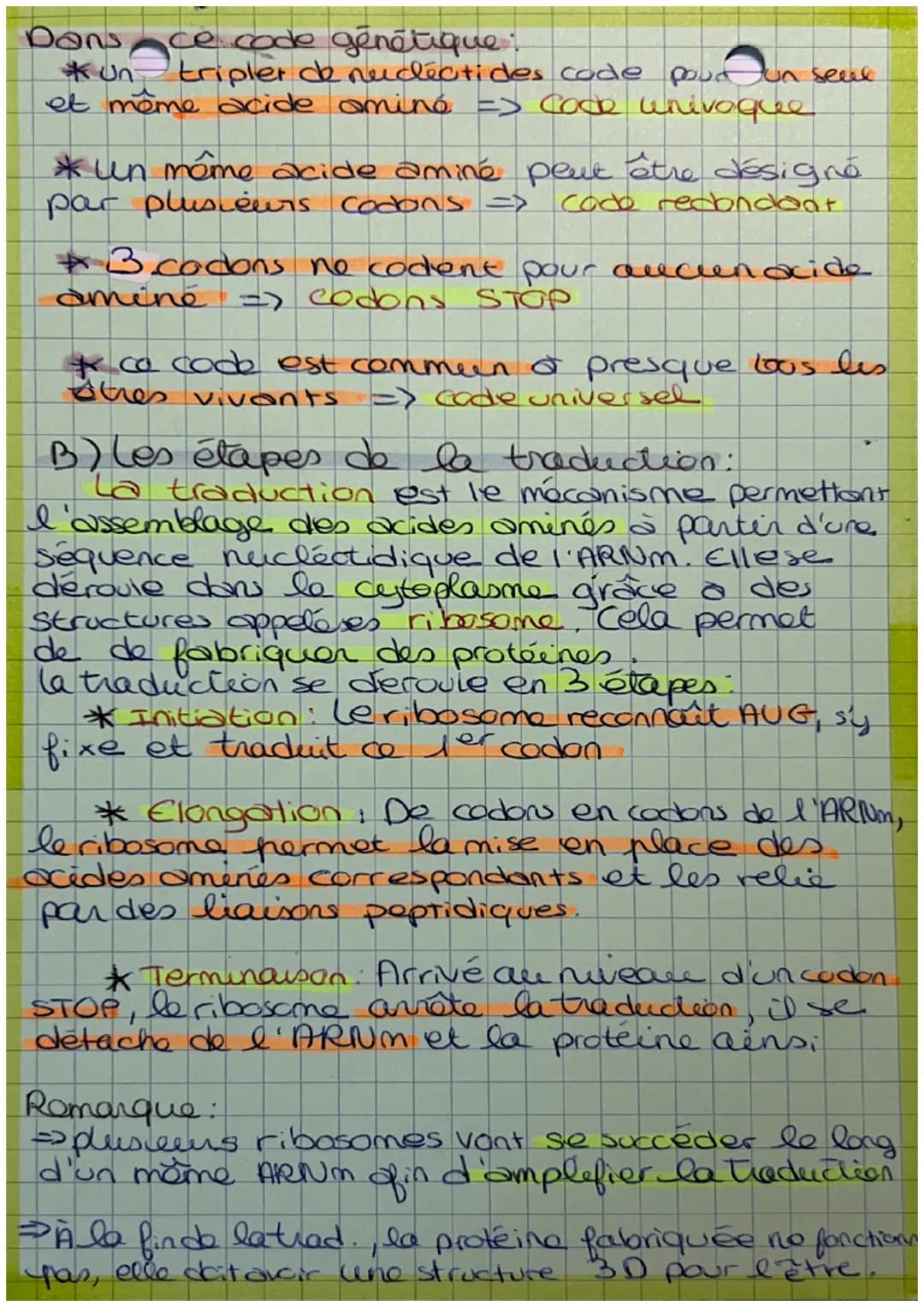 Chapise 4. ('expression du patrimoine natique
LADN contient des info sous la forme d'unités
que sont les gènes. Un gène est une info
codée p