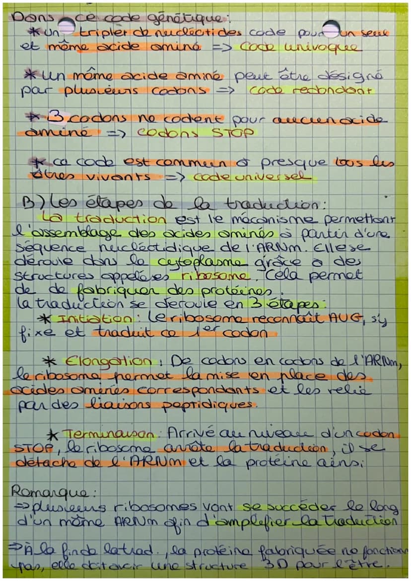 Chapise 4. ('expression du patrimoine natique
LADN contient des info sous la forme d'unités
que sont les gènes. Un gène est une info
codée p