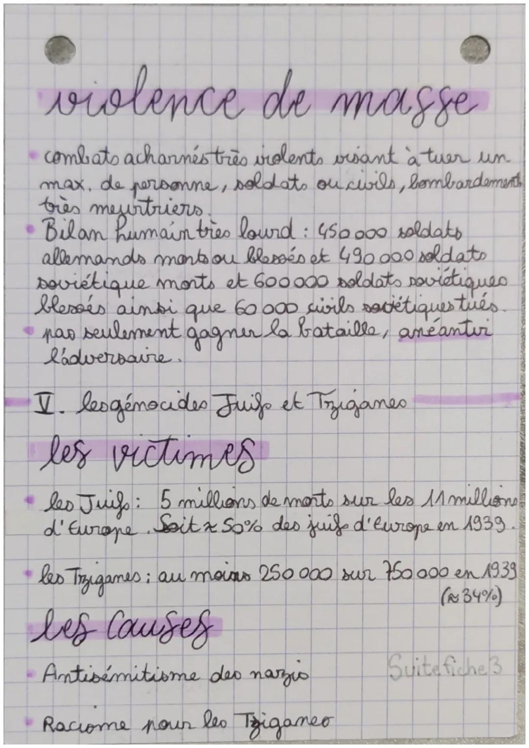 1
• histoire •
» la seconde Guerre Mondiale «
De 1939 à 1945, la seconde guerre mondiale
est une guerre d'anéantissement
d'anéantissement qu