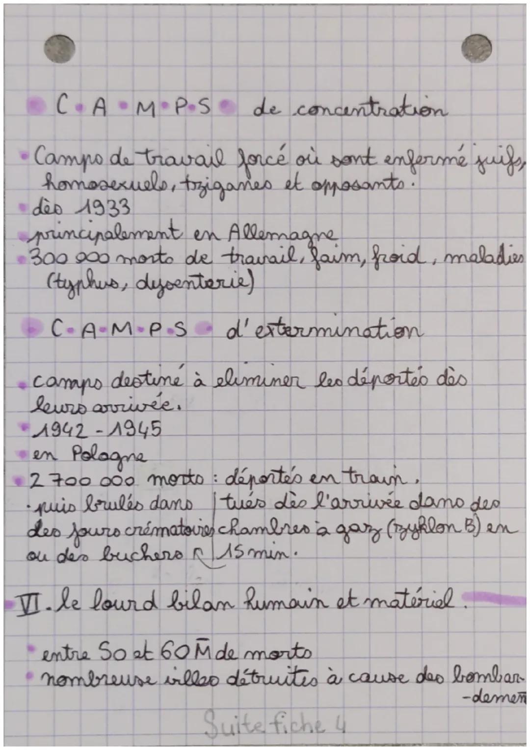 1
• histoire •
» la seconde Guerre Mondiale «
De 1939 à 1945, la seconde guerre mondiale
est une guerre d'anéantissement
d'anéantissement qu