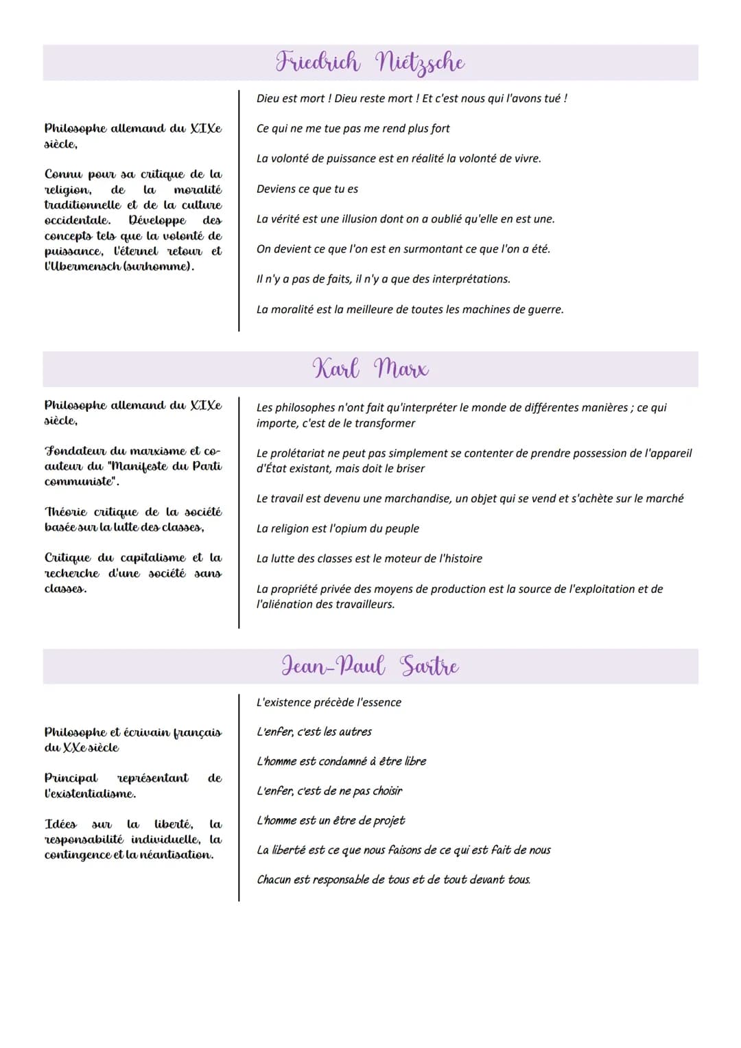 Considéré comme l'un des
fondateurs de la philosophie
occidentale
Recherche de la vérité &
connaissance de soi
Connaissance = clé de la vert
