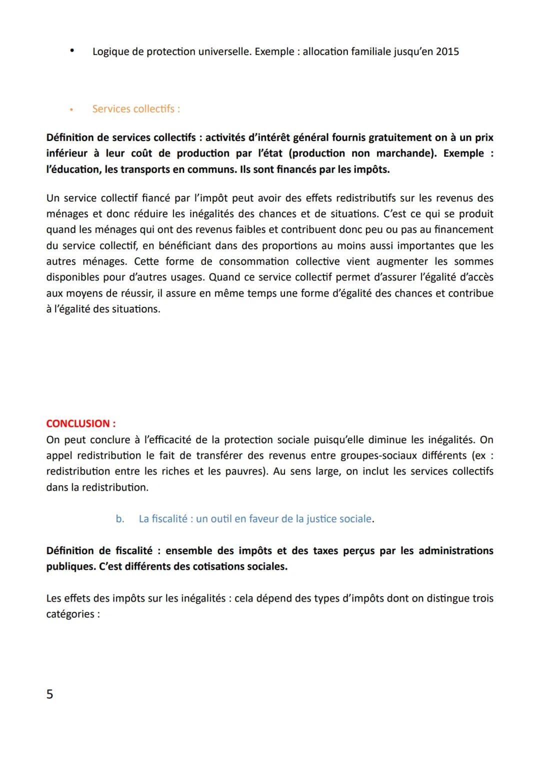 Chapitre 3 : Quelles inégalités sont compatibles avec les différentes conceptions de la justice
sociale
Sociologie - économie.
Problématique