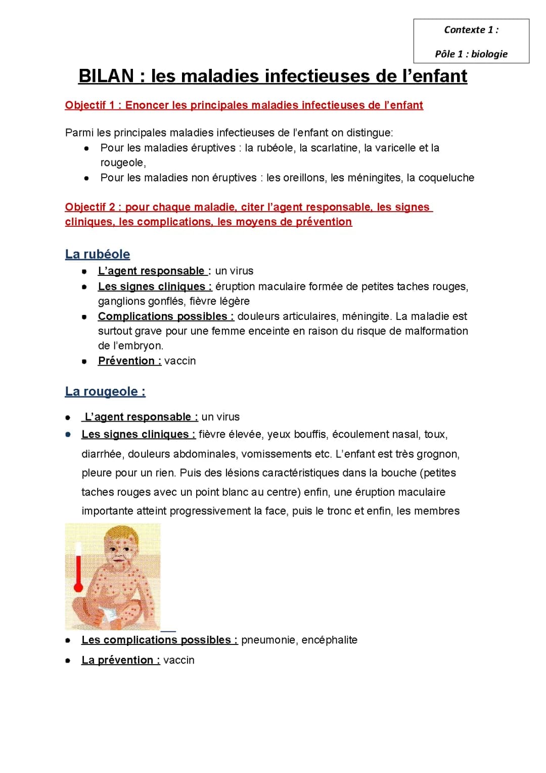 Les 7 Maladies Infantiles : Rougeole, Varicelle et Plus !
