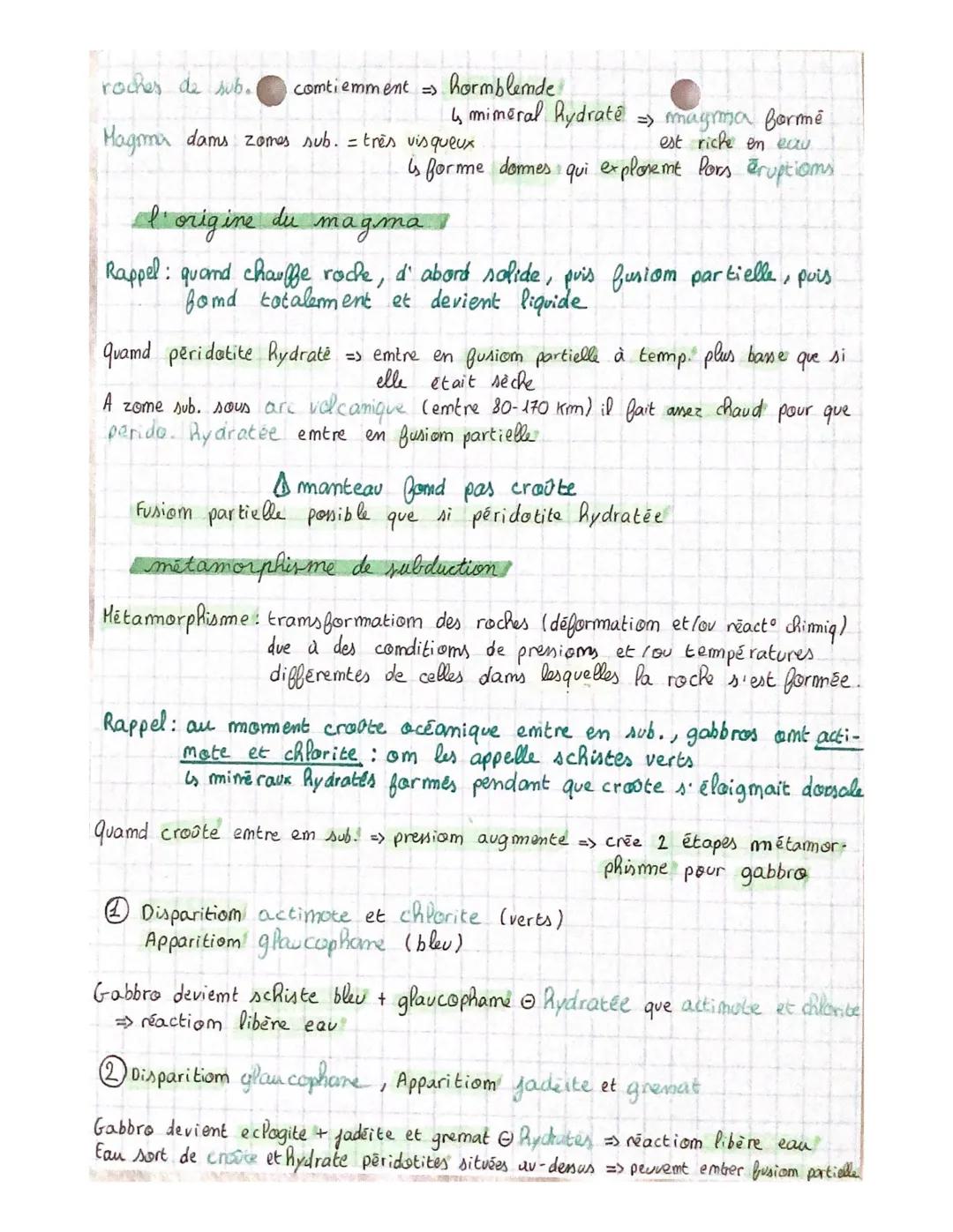 • THEME2.
Chapitre 4: Les zones de subduction
Intro
Zome de subduction, emdroit où ume plaque oceamique plonge sous ume
autre plaque (océani