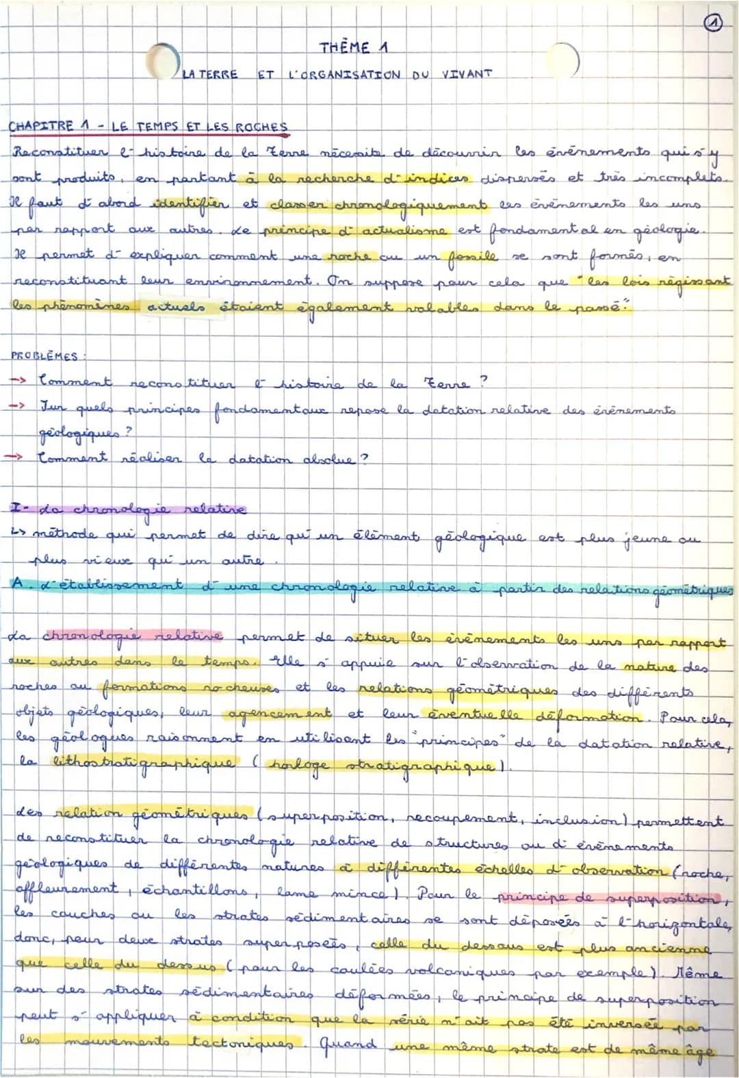 
<p>Reconstituer l'histoire de la Terre nécessite la découverte des événements qui se sont produits, en partant à la recherche d'indices dis