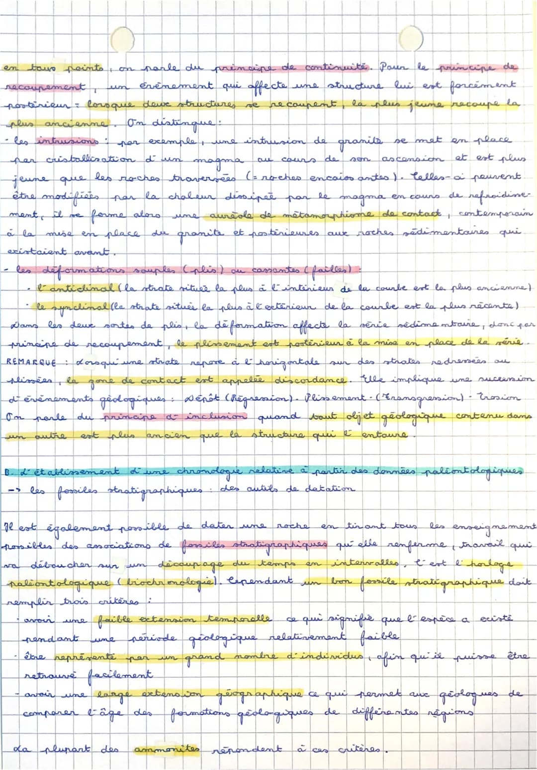 
<p>Reconstituer l'histoire de la Terre nécessite la découverte des événements qui se sont produits, en partant à la recherche d'indices dis