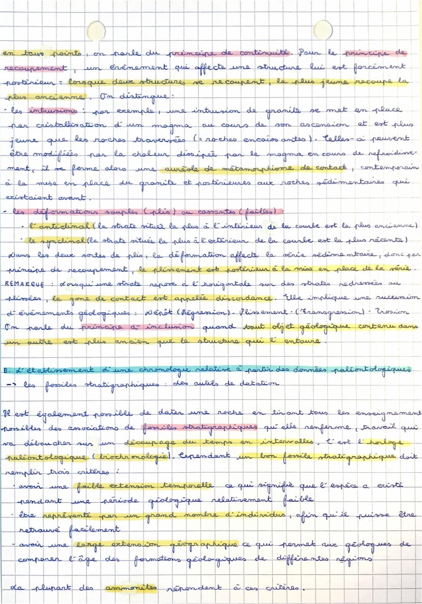 
<p>Reconstituer l'histoire de la Terre nécessite la découverte des événements qui se sont produits, en partant à la recherche d'indices dis