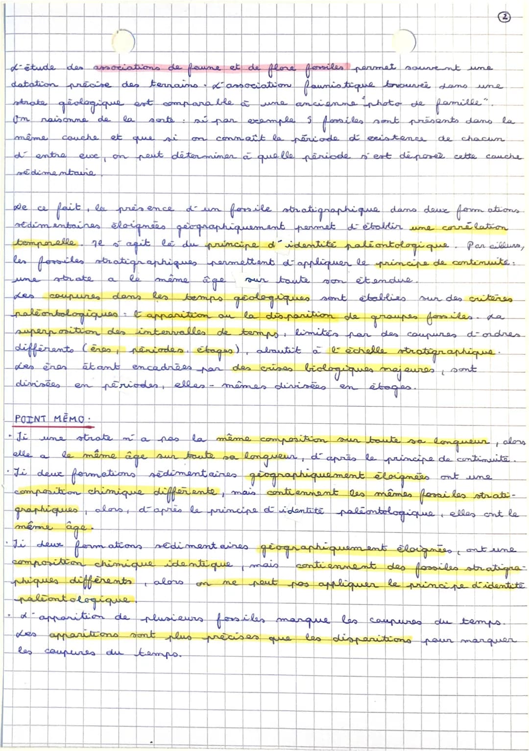 
<p>Reconstituer l'histoire de la Terre nécessite la découverte des événements qui se sont produits, en partant à la recherche d'indices dis