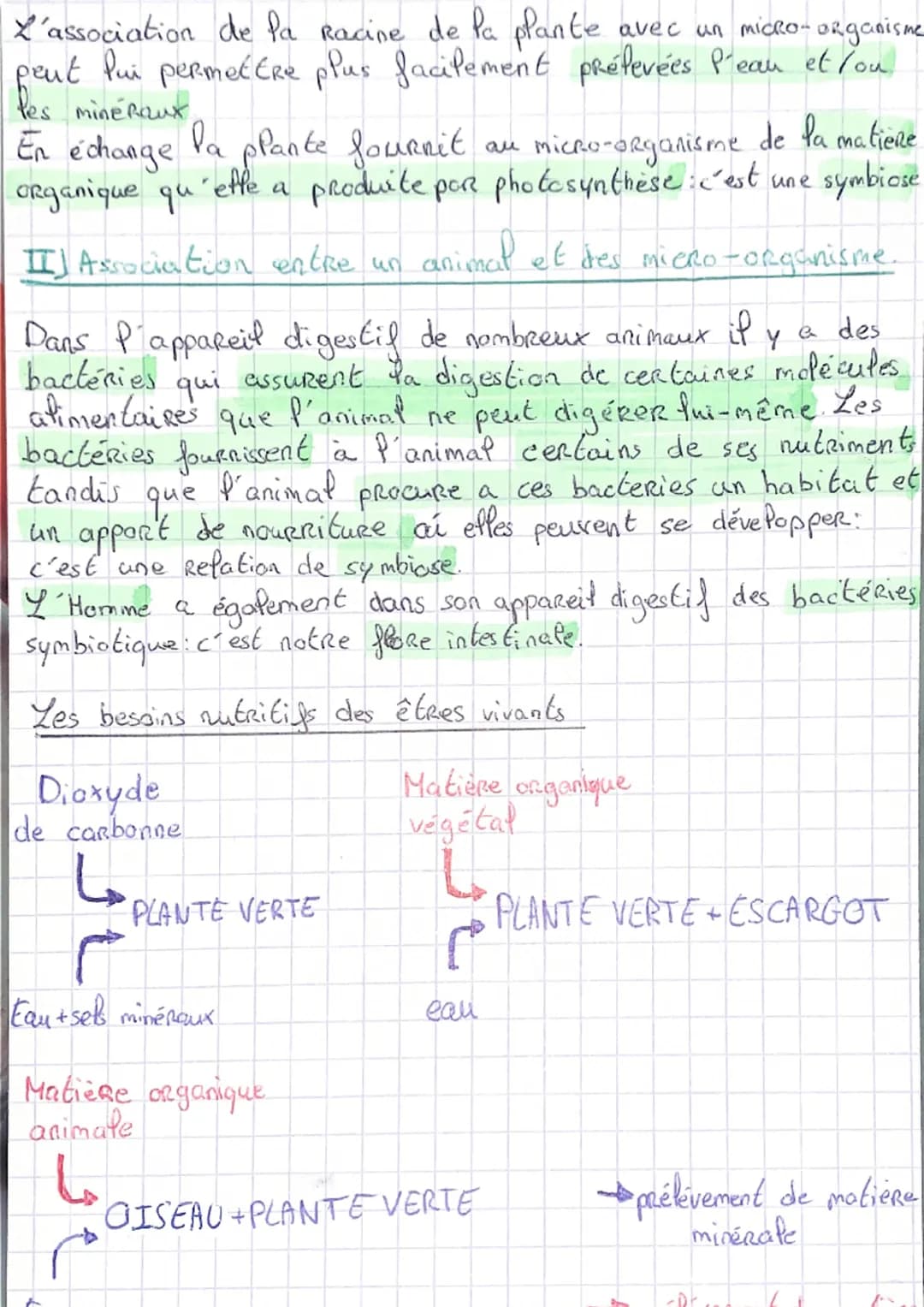 Micro-organisme et nutrition
Def: Micro-organisme: organisme visible seulement an
microscope. On parle aussi de microbe
Is Une alliance entr