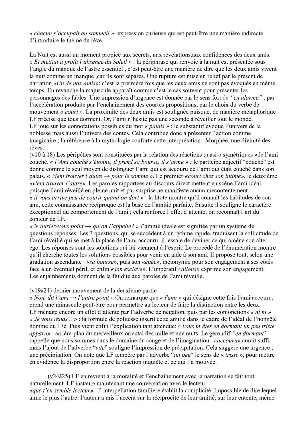 # Analyse linéaire La Fontaine - Les deux amis n°15

La Fontaine est célèbre pour ses fables, récits brefs et plaisants qui s'inscrivent dan