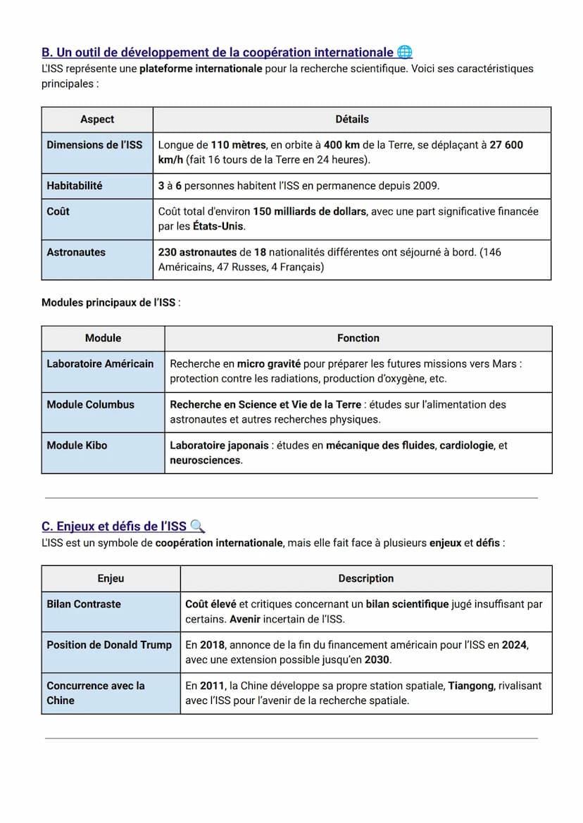 Fiche de Révision: HGGSP 1 - De Nouveaux Espaces de Conquête
AXE 2: ENJEUX DIPLOMATIQUES ET COOPÉRATIONS
Introduction
Lorsque Neil Armstrong