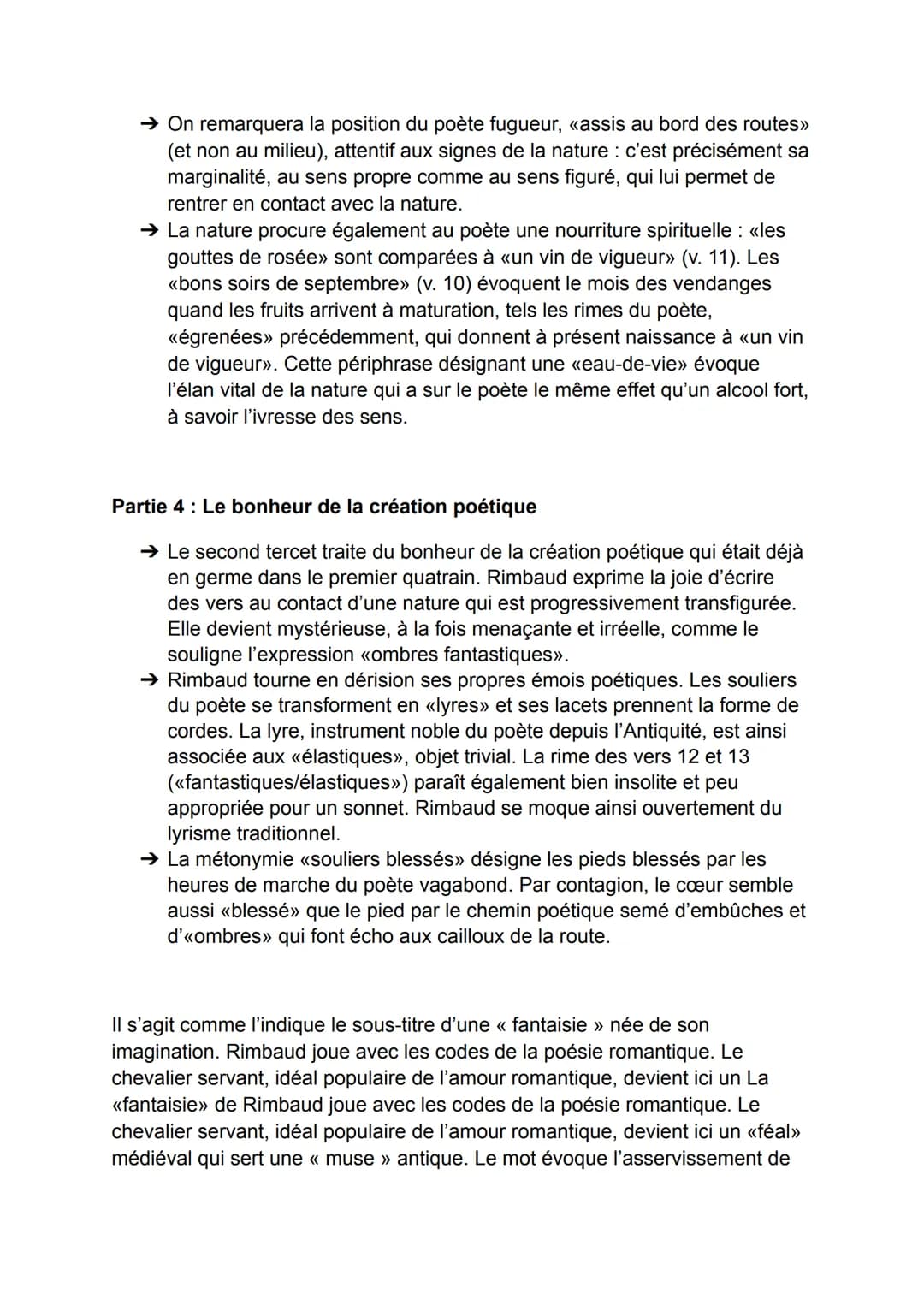 Explication linéaire des Cahiers de Douai ; Ma Bohème
-Intro-
Rimbaud, jeune auteur du XIXe siècle, né à Charleville, devient poète
dès ses 