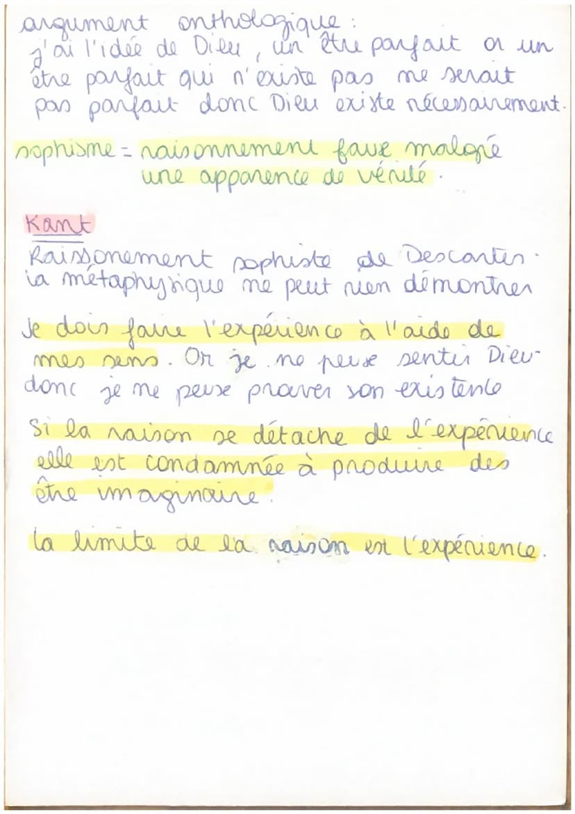 raison
Def 1 faculté d'organiser sa pensée selon des règles
logiques universelles
(2) faculte de juger, estimer si un critère s'applique
> r