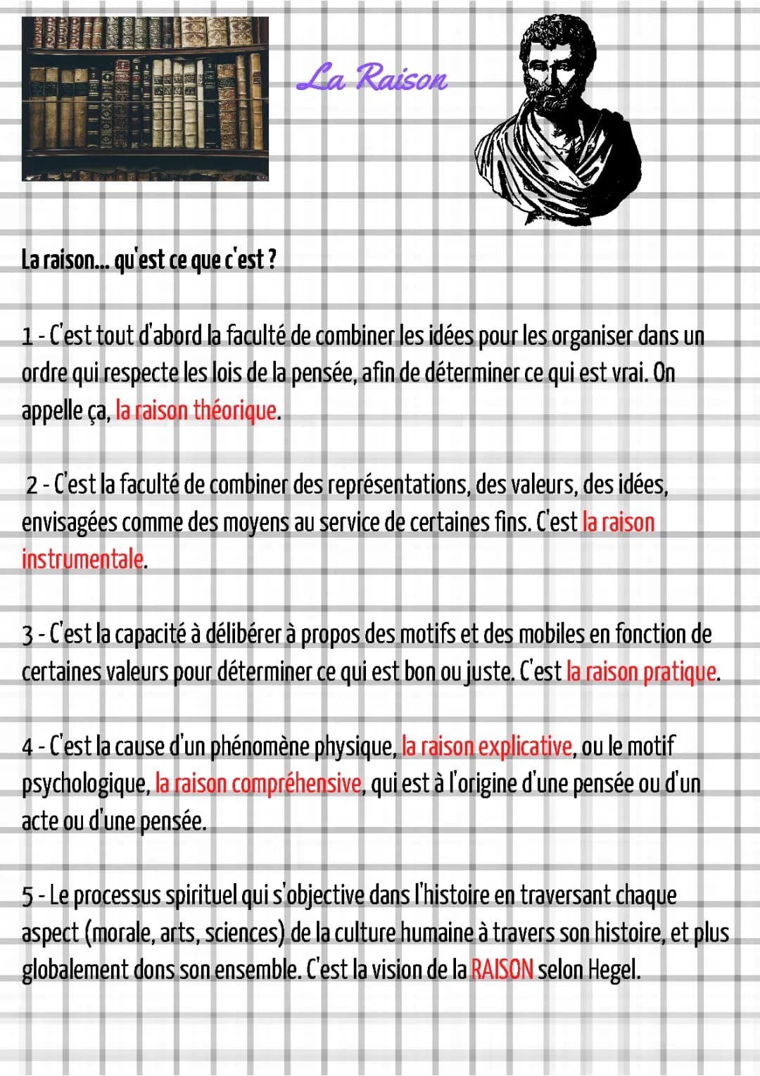 La raison