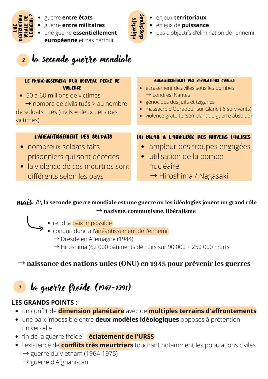 FAIRE LA GUERRE, FAIRE LA PAIX
formes de conflits et tentatives de paix
[del] guerre
selon Larousse : une lutte
armée entre Etat
• selon Cla