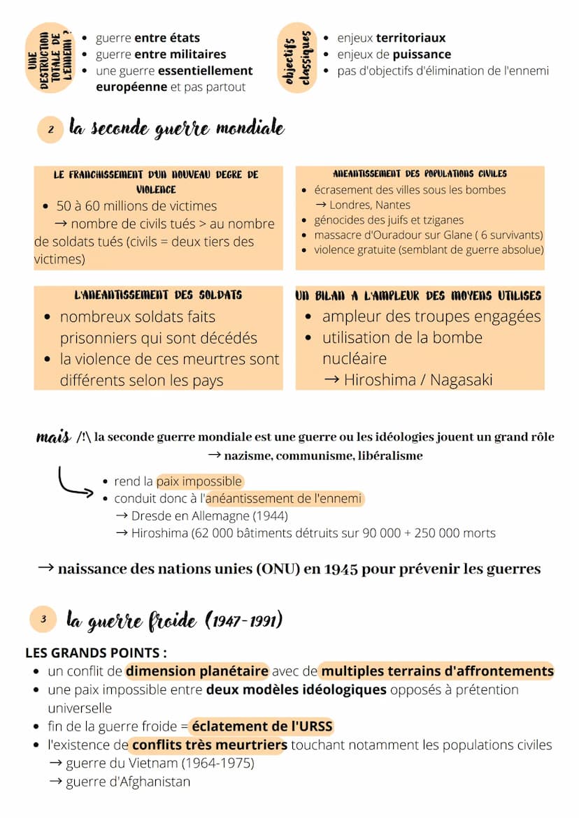 FAIRE LA GUERRE, FAIRE LA PAIX
formes de conflits et tentatives de paix
[del] guerre
selon Larousse : une lutte
armée entre Etat
• selon Cla