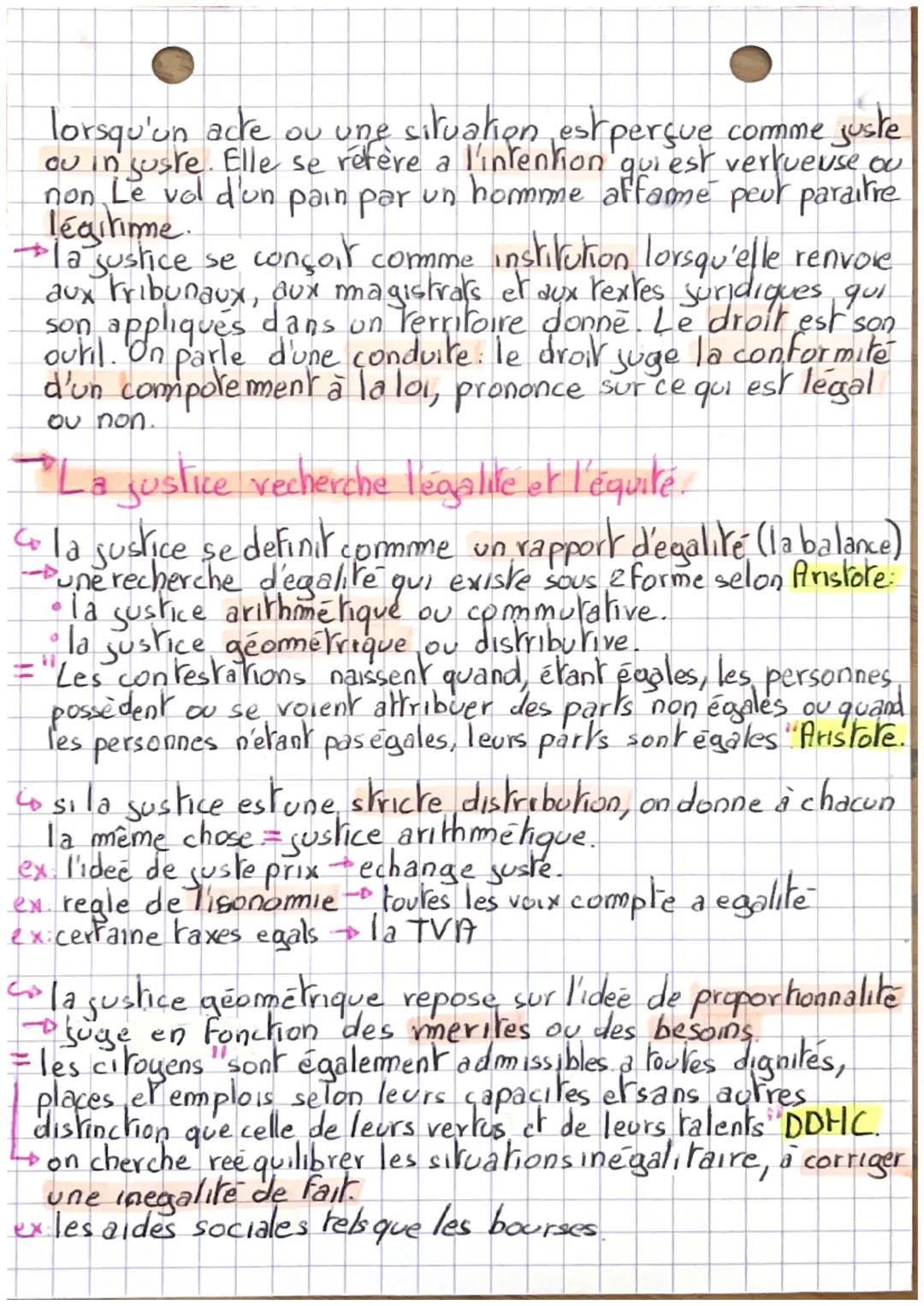 Philosophie, la justice.
* Vocabulaire essenciel pour
1
debure
le droit est l'ensemble des regles qui organisent la vie
en société, c'est un