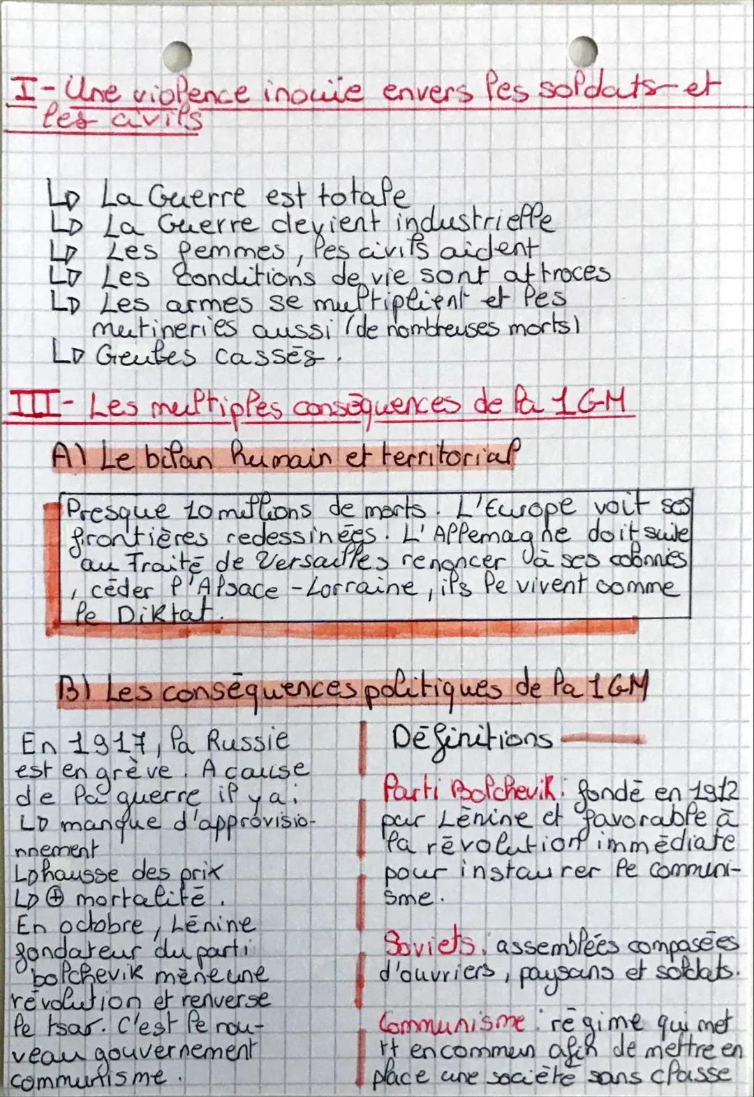 La Première Guerre mondiale
O HISTOIRE
Guerre
de mouvem-
ent
Guerre de position
F
->
+
Guerre de
mouvement
Chapitre 2
1914 1915 1916 1917 19