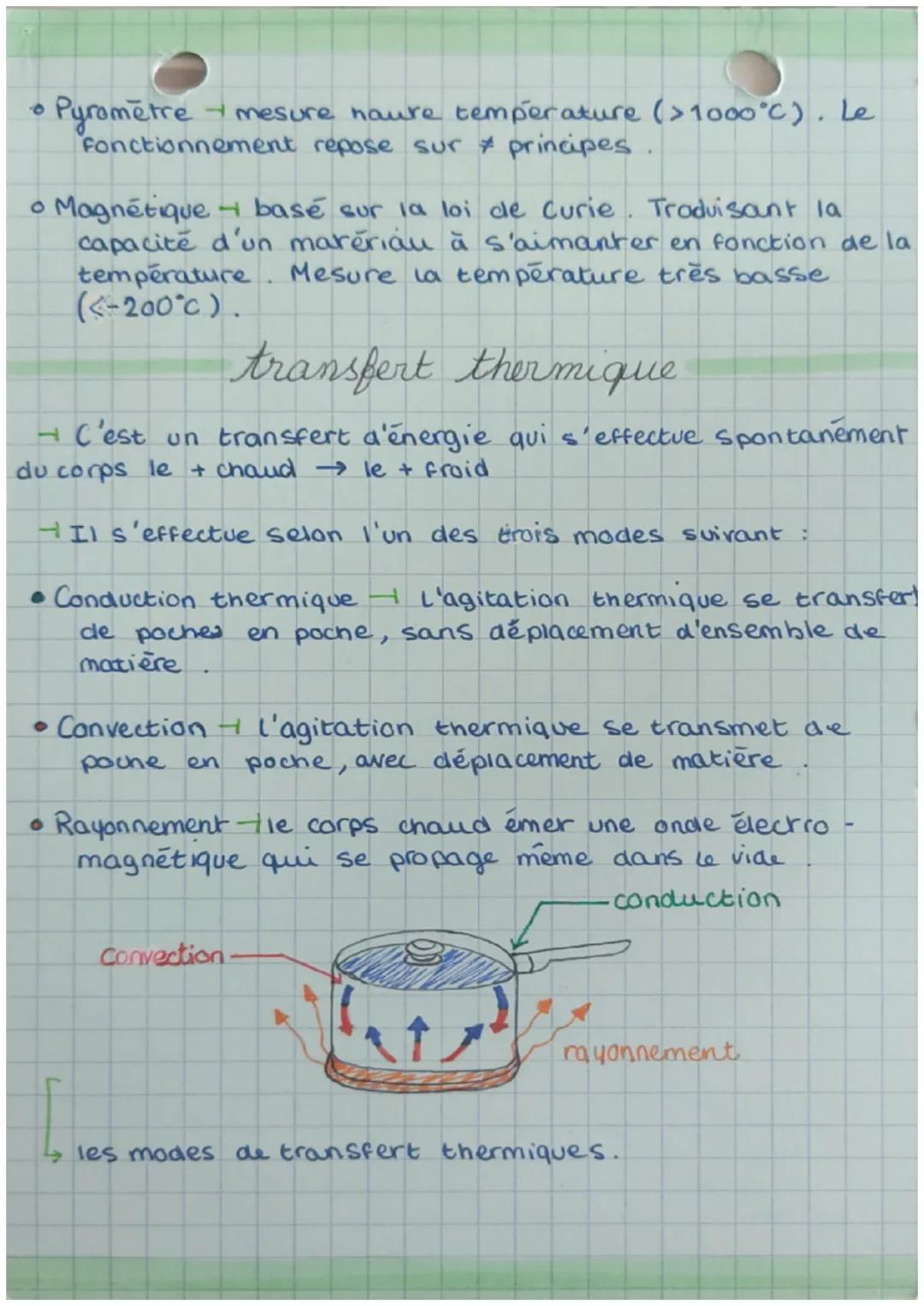 energie interne
la temperature
·Kelvin
-Systeme international (SI) →
Unire usuelle →
atomes ordonnés
forte interaction
matière dense
SOLIDE
