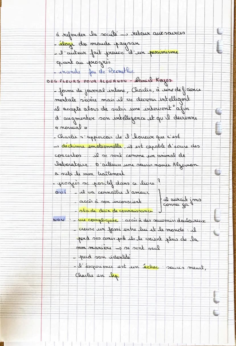 i
E
C
1
L'HUMAIN ET SES LIMITES
A Les limites.
part de notre humanité, on doit les acceptées
si les limites it aient franchies
deshumanis at