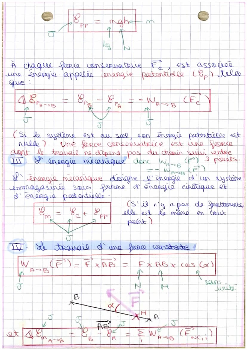 •physique
aspects énergétiques
des phénomènes mécaniques
I. L'énergie cinétique
Un objet en mouvement possède de I energie
cinétique. Cette 