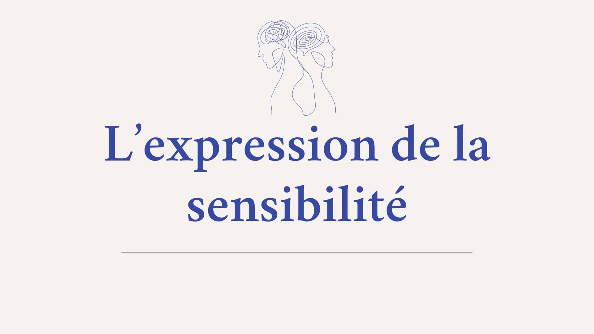 L'expression de la
sensibilité MÉDITATIONS POÉTIQUES: L'AUTOMNE, LAMARTINE
sensibilité au monde
et au temps
•
la contemplation de la nature 
