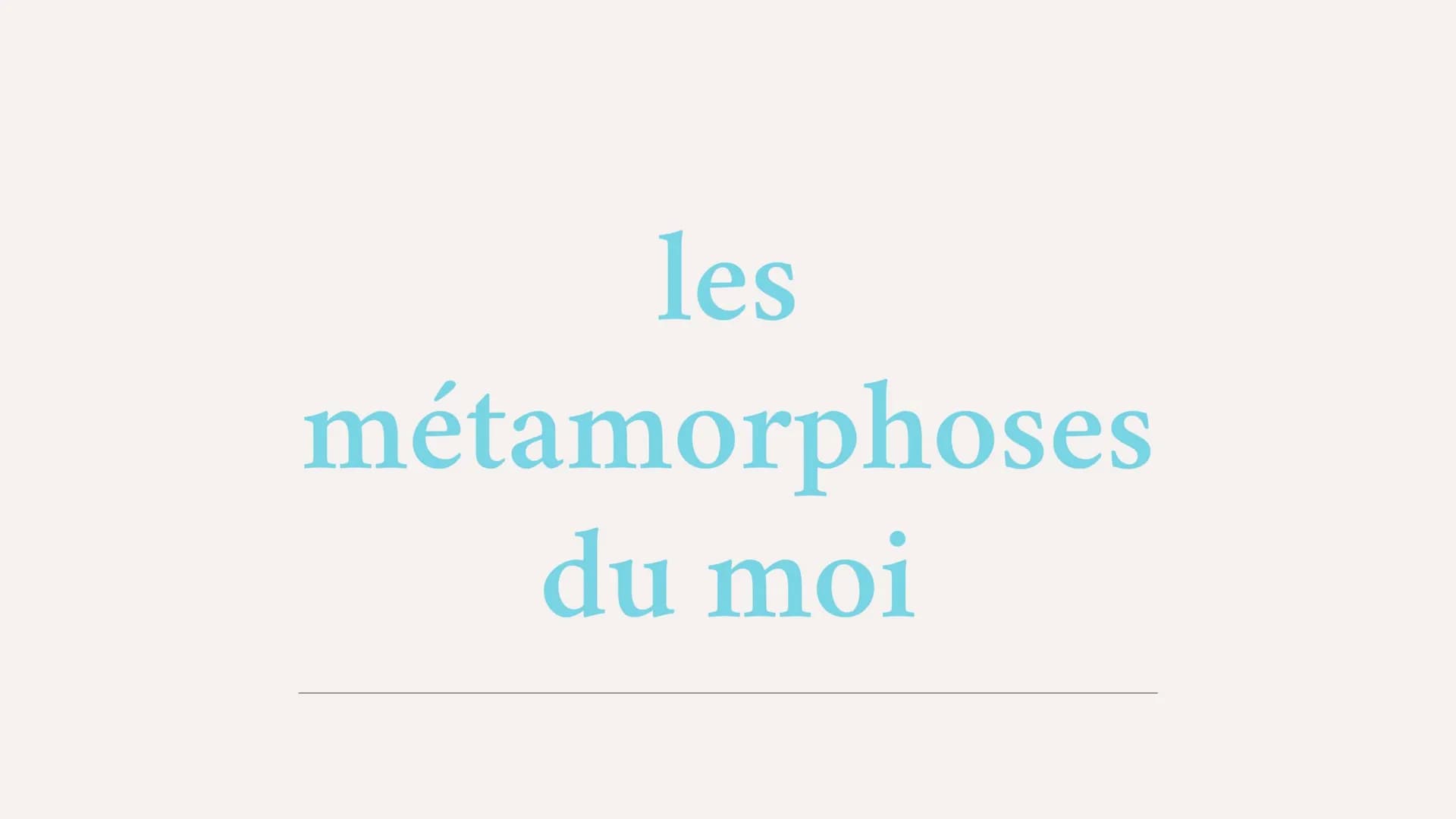 L'expression de la
sensibilité MÉDITATIONS POÉTIQUES: L'AUTOMNE, LAMARTINE
sensibilité au monde
et au temps
•
la contemplation de la nature 