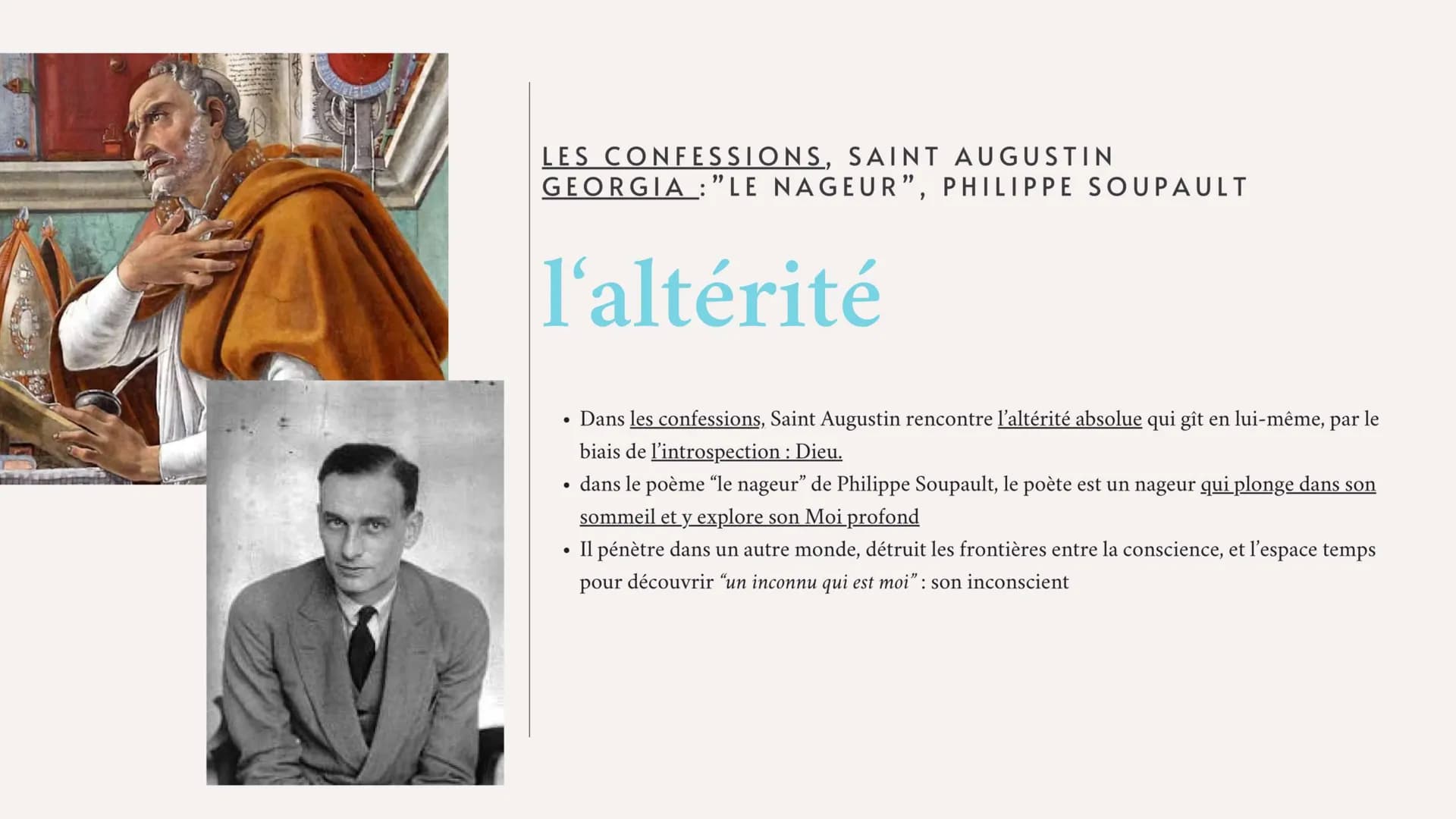 L'expression de la
sensibilité MÉDITATIONS POÉTIQUES: L'AUTOMNE, LAMARTINE
sensibilité au monde
et au temps
•
la contemplation de la nature 