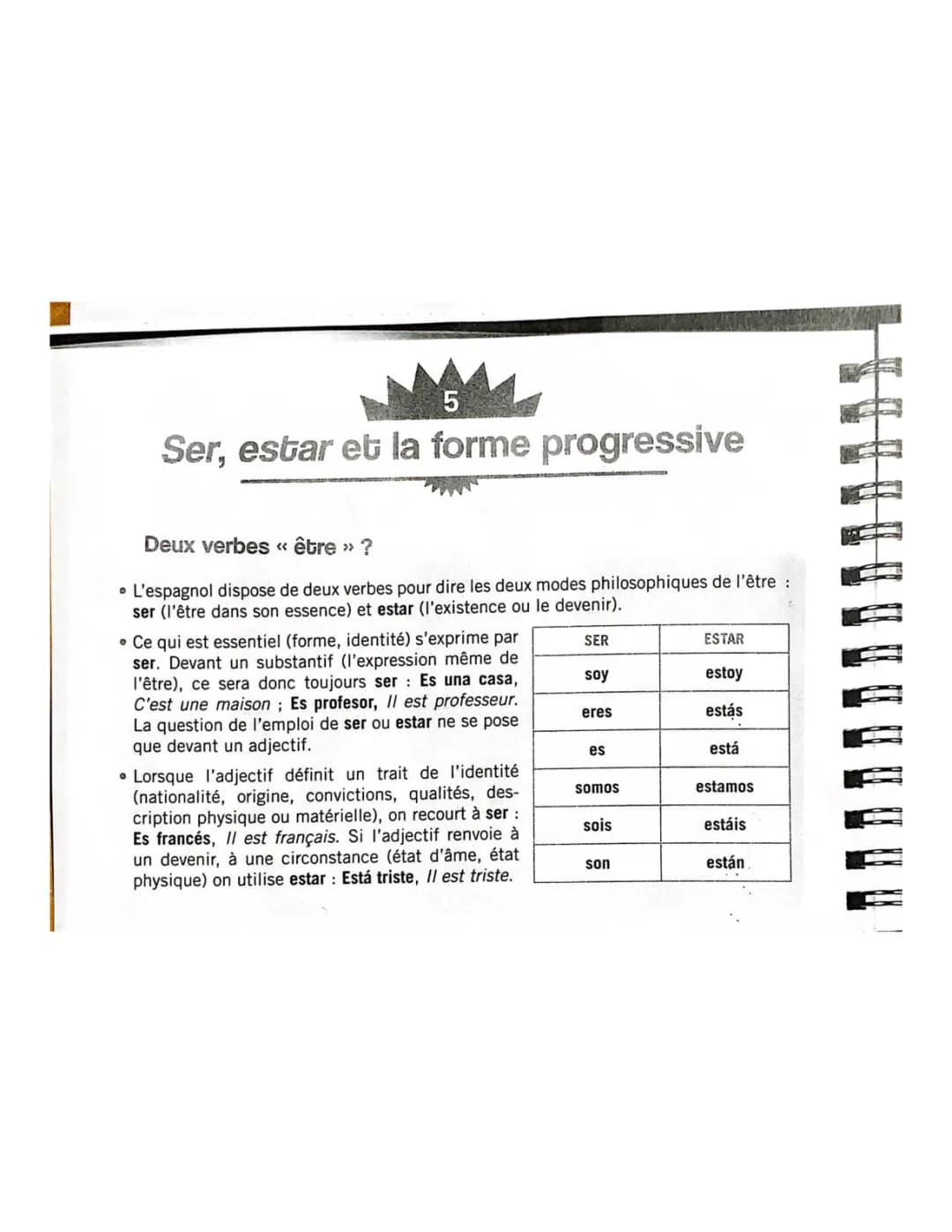 Découvre Ser et Estar: Conjugaison et Exercices Faciles