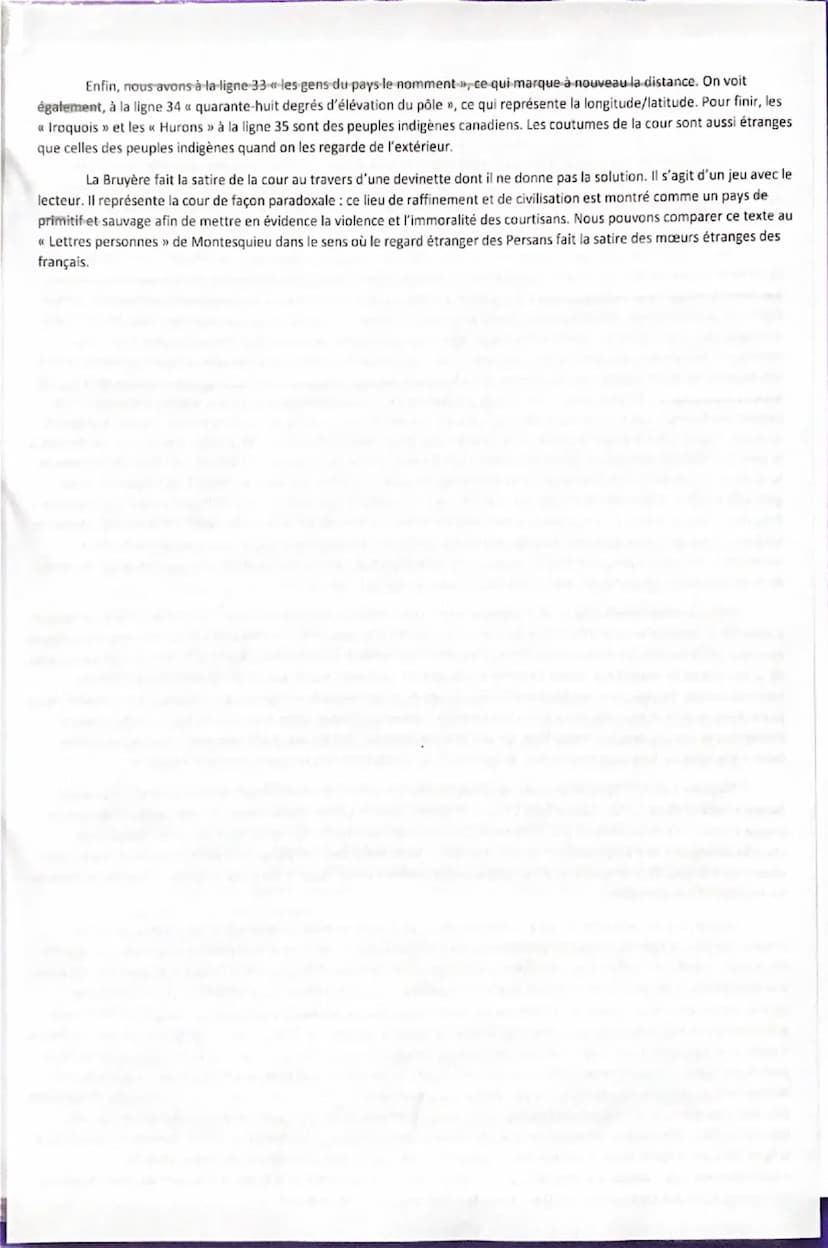 74.
L'on parle d'une région où les vieillards sont galants,
polis et civils; les jeunes gens au contraire, durs, féroces, sans
moeurs ni pol