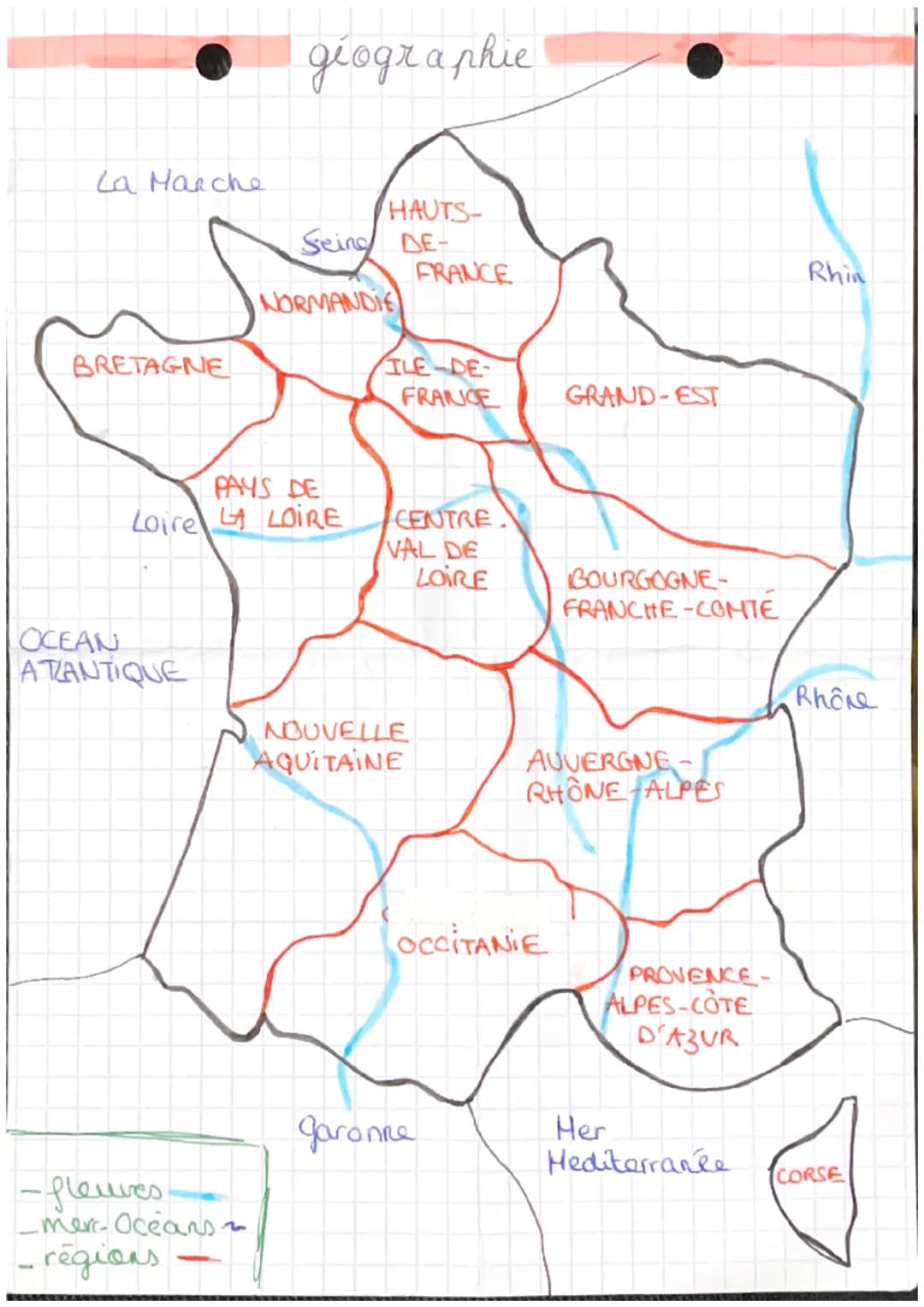 La Marche
BRETAGNE
OCEAN
ATLANTIQUE
giographie
-fleuves
-mer-Oceans
・ régions
PAYS DE
Loire LA LOIRE
HAUTS-
Seing DE-
NORMANDIE
FRANCE
ILE-D