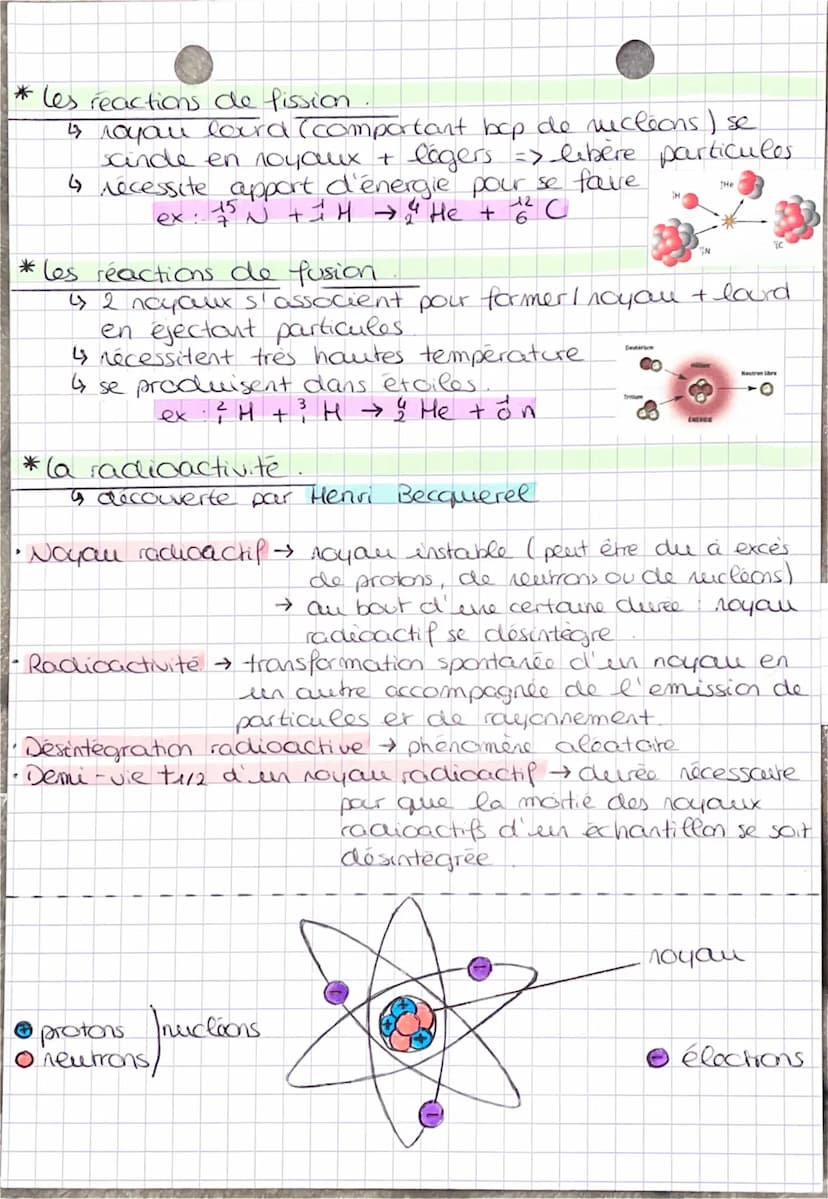 Chpt 1
Physique Chimie - Than I
C
Naissance de l'Univers: Il y a 13,7 milliards d'anées
4 creation des premiers atomes
d'hydrogène, d'hélium