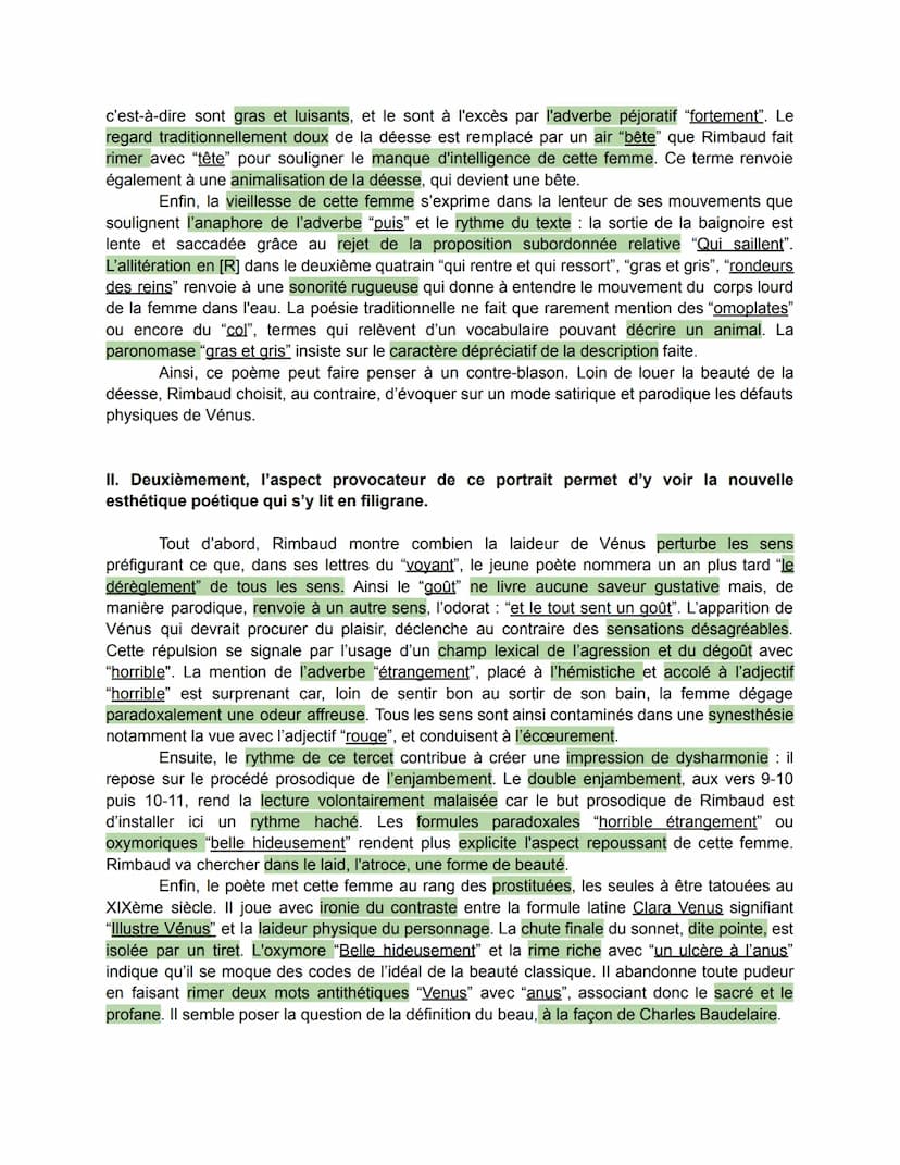 Introduction: "Le Poète se fait voyant par un long, immense et raisonné dérèglement de tous
les sens. [...] Il épuise en lui tous les poison