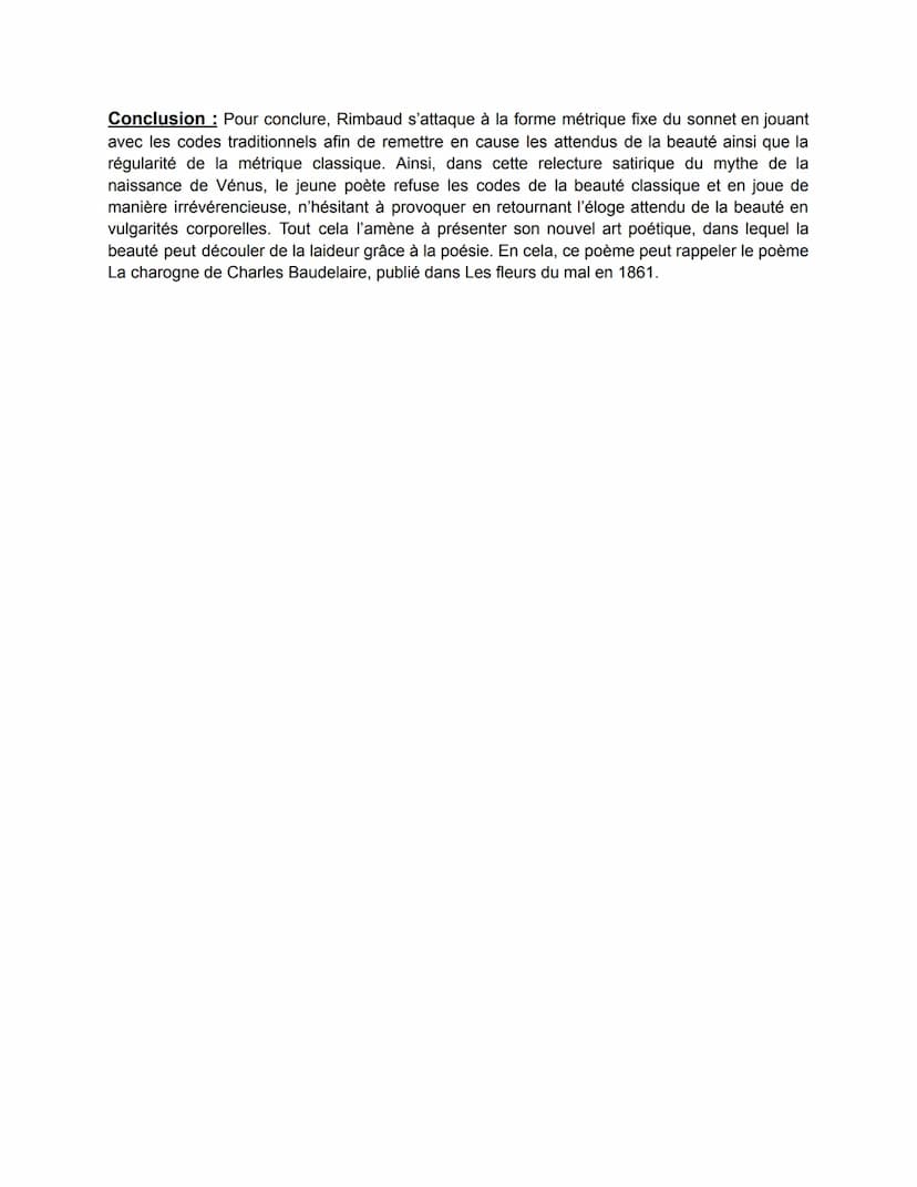 Introduction: "Le Poète se fait voyant par un long, immense et raisonné dérèglement de tous
les sens. [...] Il épuise en lui tous les poison