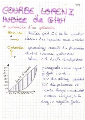Know La courbe de Lorenz et l’indice de Gini  thumbnail