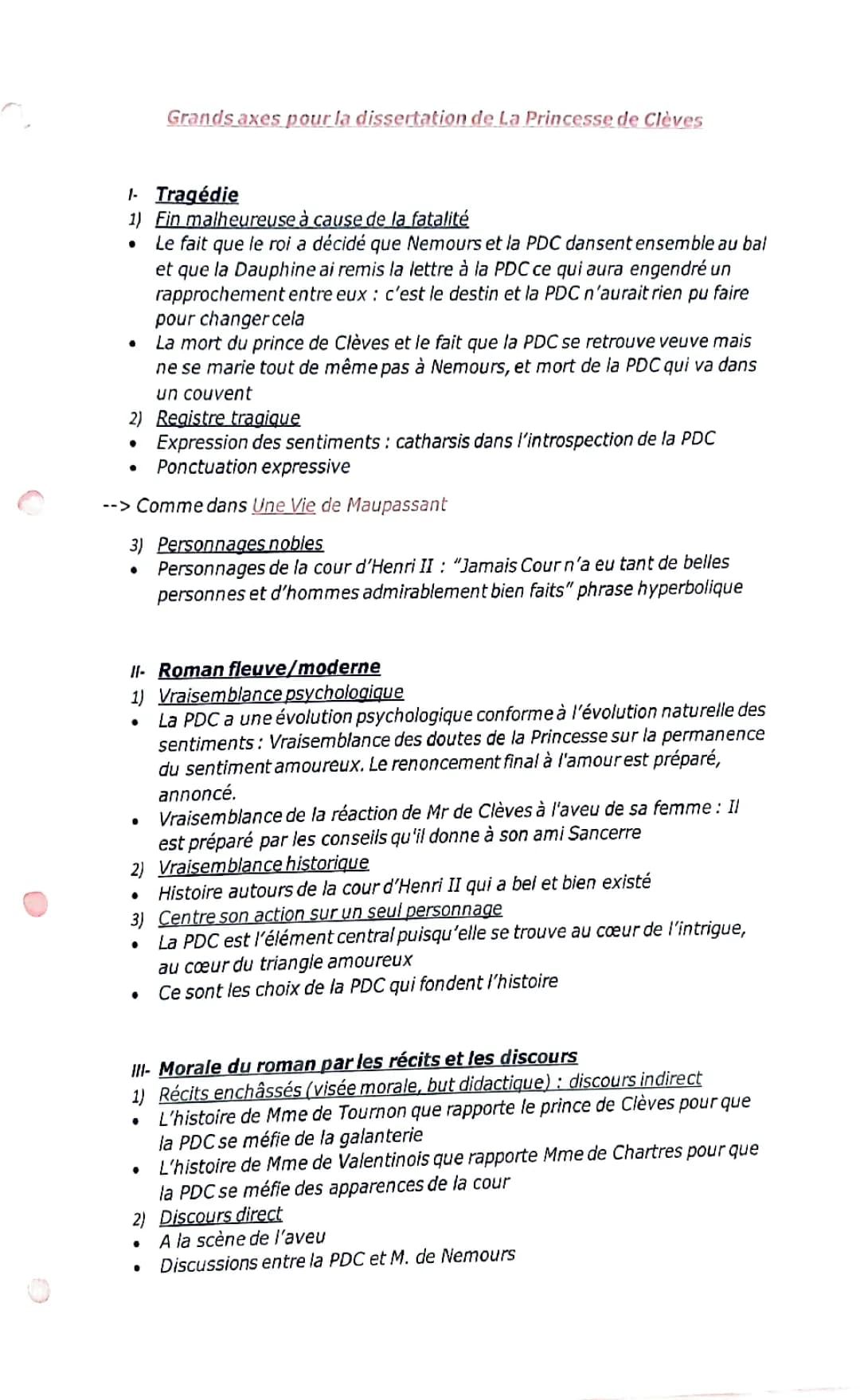 Introduction, résumé et analyse de La Princesse de Clèves