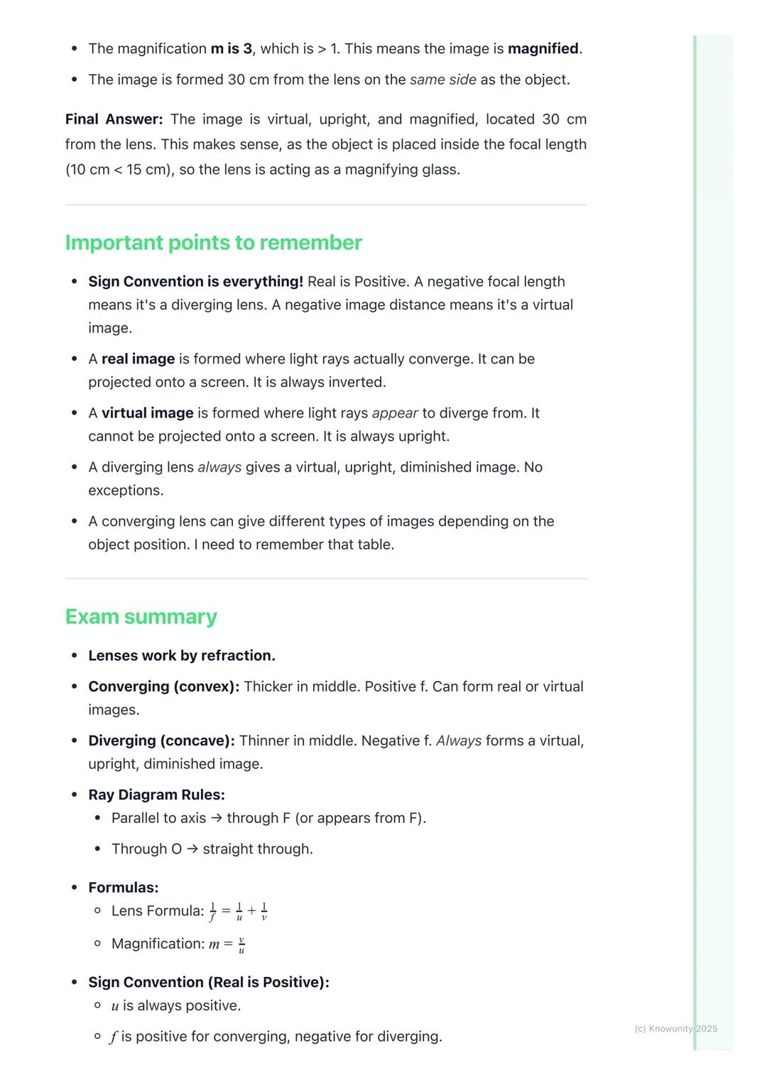 # Lenses

Introduction to lenses

Lenses are curved pieces of transparent material (like glass or plastic) that
refract light. Refraction is
