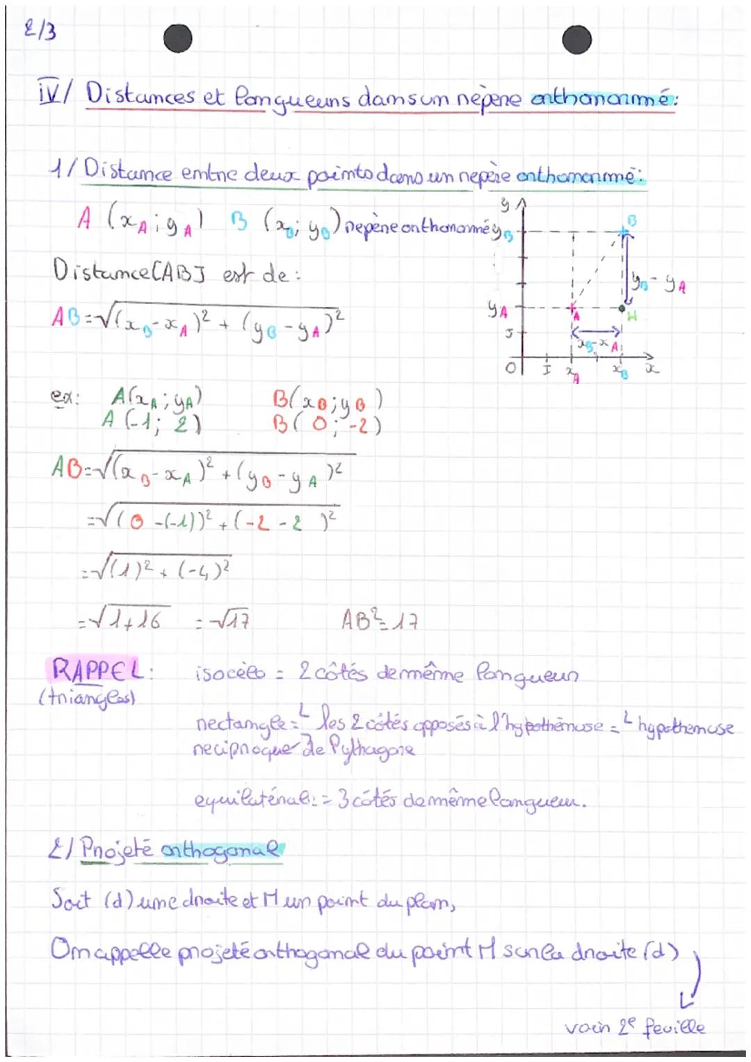 1/3
I/ Repènes:
97
3
I
Repère questonque
• = origine
= abscisses
=andonnées
30
Repeines at coondommées
abscisses
№₂
3
(97
andonmen
III/Milie