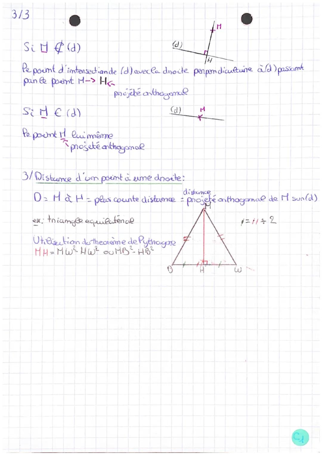1/3
I/ Repènes:
97
3
I
Repère questonque
• = origine
= abscisses
=andonnées
30
Repeines at coondommées
abscisses
№₂
3
(97
andonmen
III/Milie