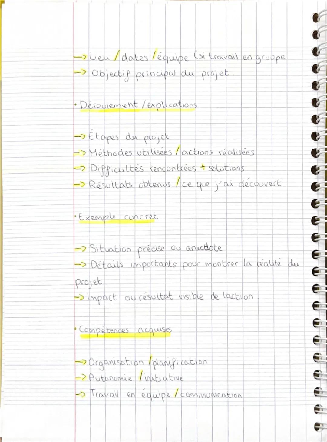 méthodologie

Introduction
•Présentation
-> Prénom, nom, classe
→ Sujet choisi
→ Pourquoi ce sujet? (Intérêt / projet /expérience)
→Annonce 
