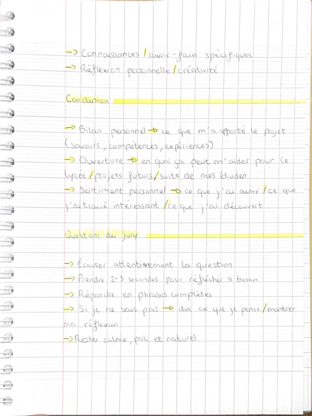 méthodologie

Introduction
•Présentation
-> Prénom, nom, classe
→ Sujet choisi
→ Pourquoi ce sujet? (Intérêt / projet /expérience)
→Annonce 