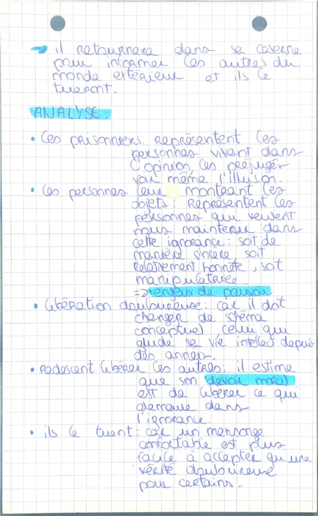 --- OCR Start ---
Ca maison et a venite
L'allégorie de la callerre
Platon (ve sède avent J.C.)
(1
maitee > Socrate met en scere
ure allesoar