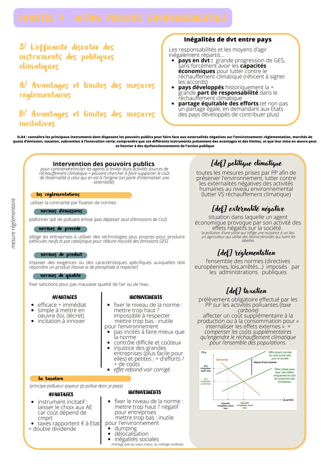 REGARDS CROISES
L'action publique environnementale
V La construction des? environnementales comme problème public
A/ L'environnement un prob