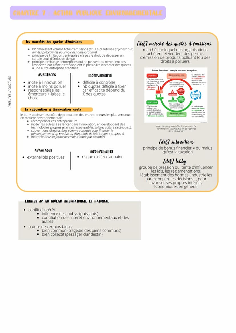 REGARDS CROISES
L'action publique environnementale
V La construction des? environnementales comme problème public
A/ L'environnement un prob