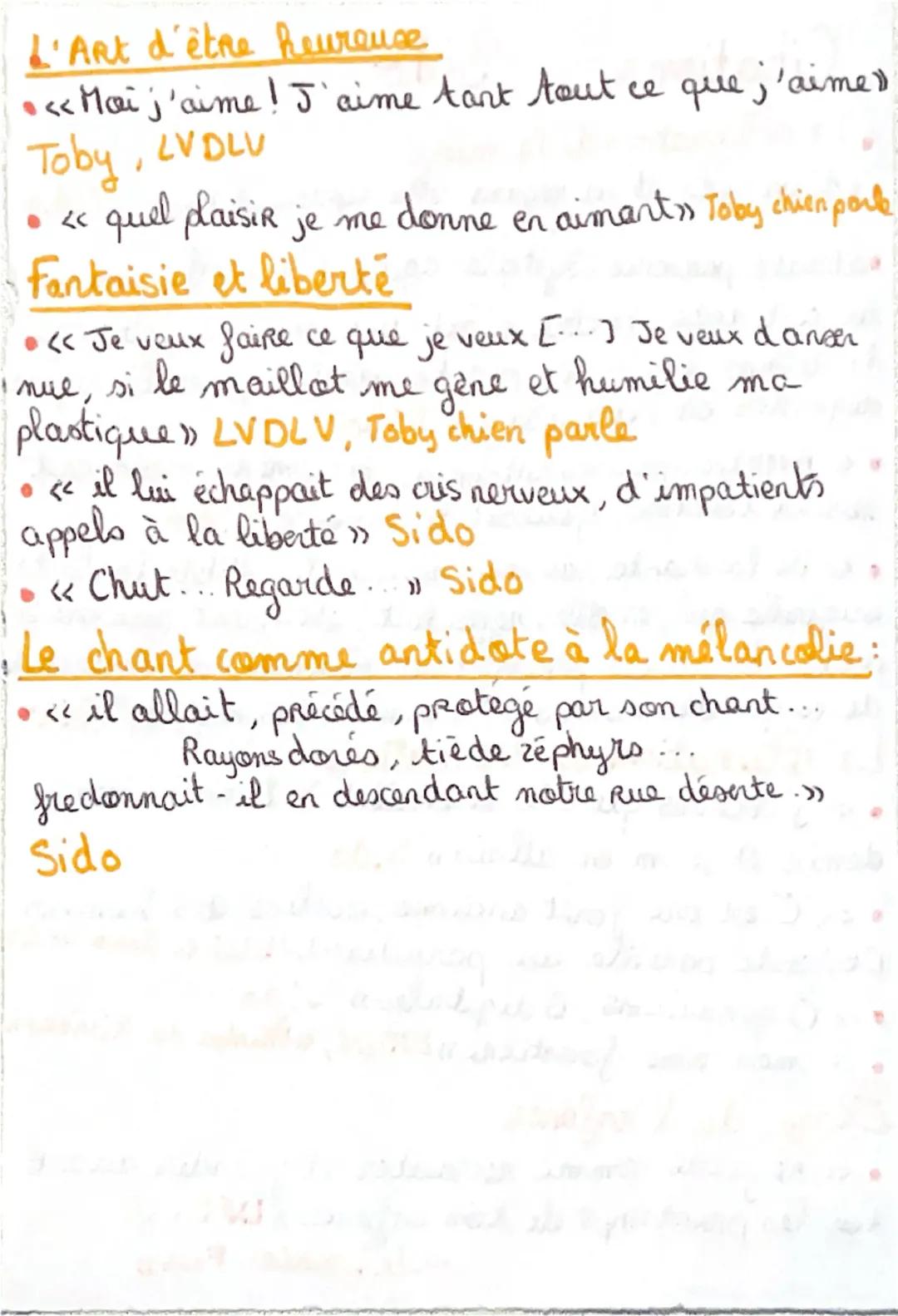 Citations
Sido-
La célébration de la mère
• d'un geste, d'un regard, elle reprenait tout »
elle
Sido
comme
• toute présence végétale agissai
