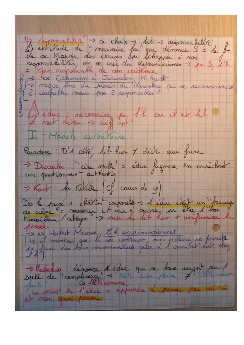 Ⓒ Chap 1: Educate transmission, émancipat
-> éduc = former 2 concept inne –
un
enf informe = pas d'instint
anim
7
enfance
↓
age de l'instruc