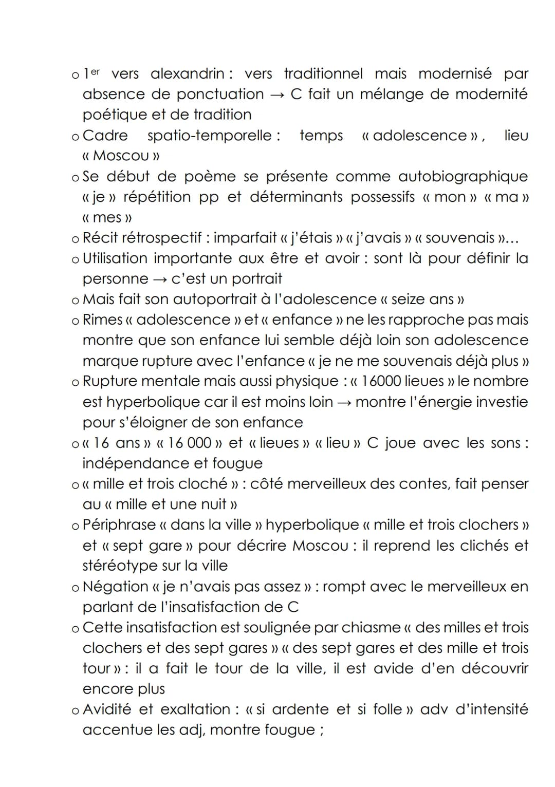 Prose du Transsibérien et de la petite Jehanne de France, Blaise Cendrars, 1913.
Dédiée aux Musiciens
En ce temps-là j'étais en mon adolesce
