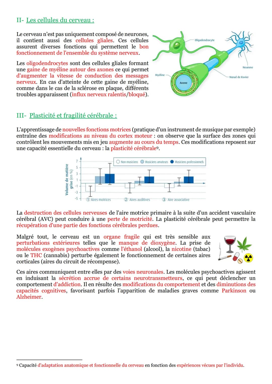 I- Un arc reflexe, le circuit nerveux d'un réflexe myotatique :
Un réflexe est une réaction motrice involontaire et
stéréotypée en réponse à