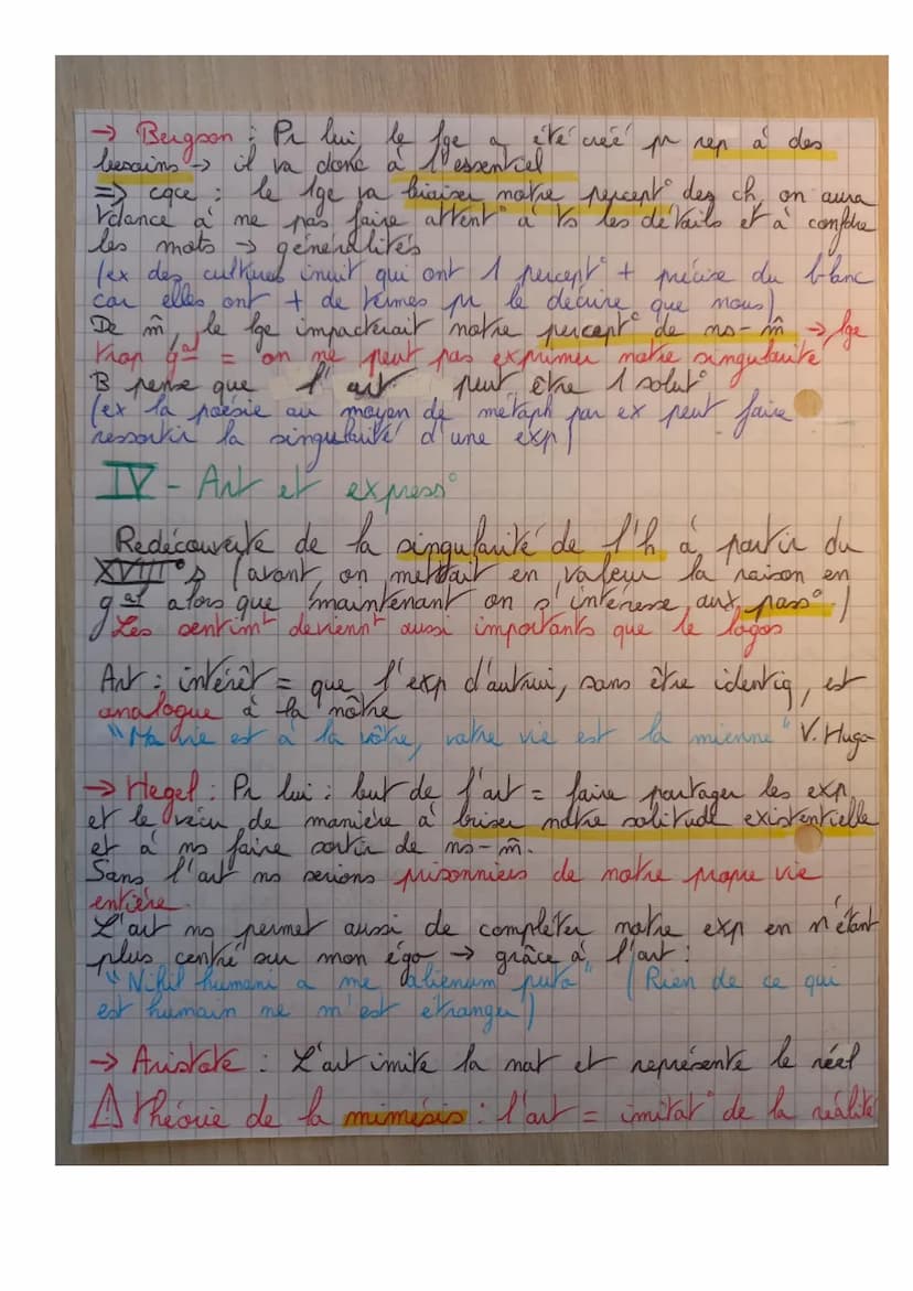 Ⓒ Chap 2: Les expressions de
Les expressions de la sensibilit
le
?
9 sur
A partir du XVII's on se
-3 dut de l'introspect; mour por lal
cherc